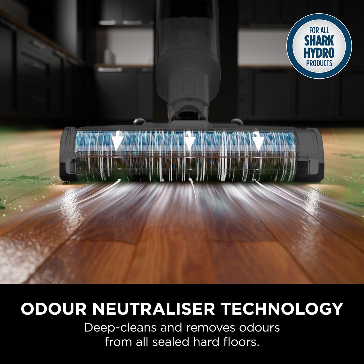 Shark Hydro Multi-Surface Floor Cleaner Refill 1L with Odour Neutraliser 4