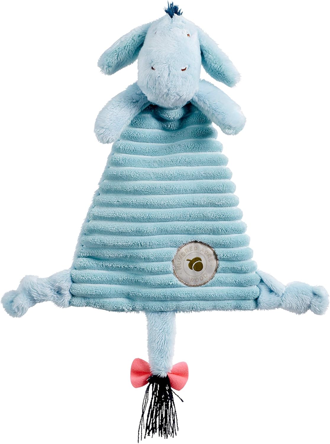 Eeyore Comfort Blanket - Soft Plush Baby Toy from Winnie the Pooh Hundred Acre Wood Collection 3