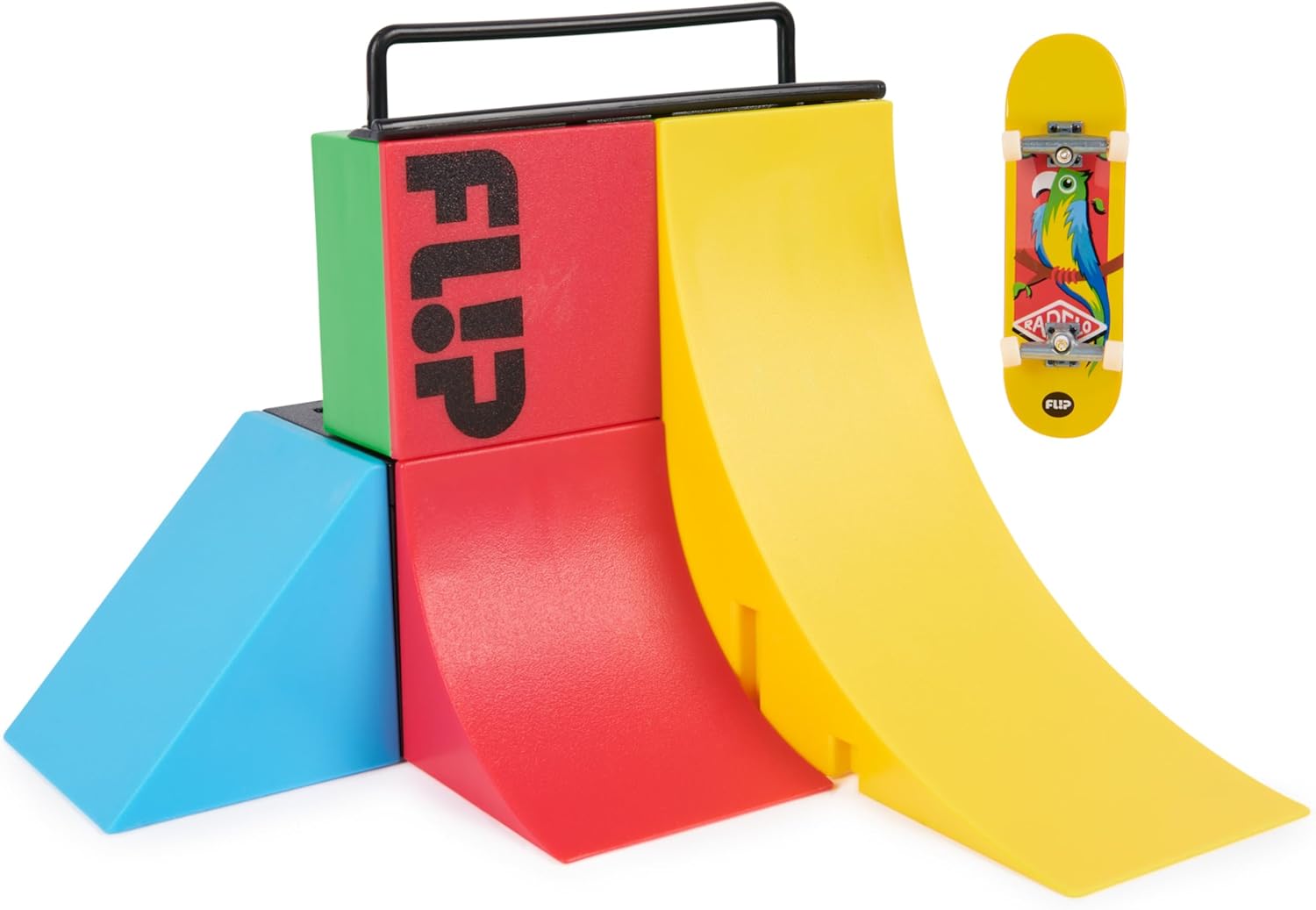 Tech Deck Competition Wall 2.0 X-Connect Park Creator - Customizable Skatepark Playset for Kids 6+ 4