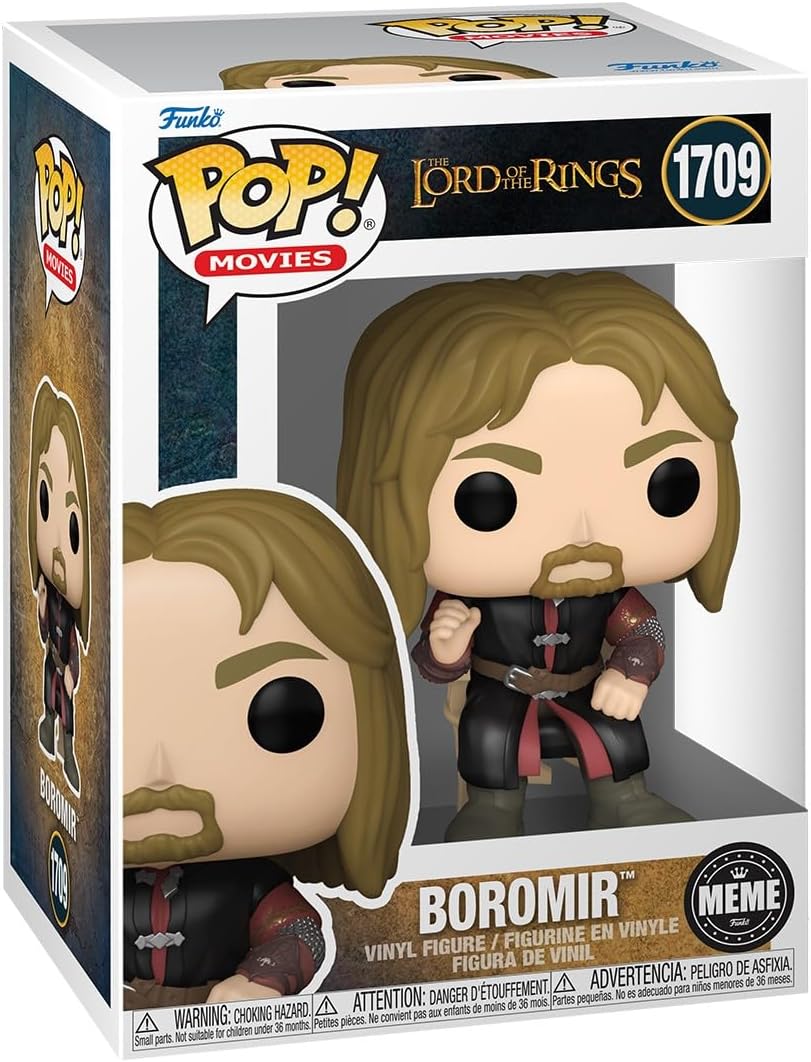 Funko Pop! Movies Lord of the Rings - Boromir Vinyl Figure (81069) 11