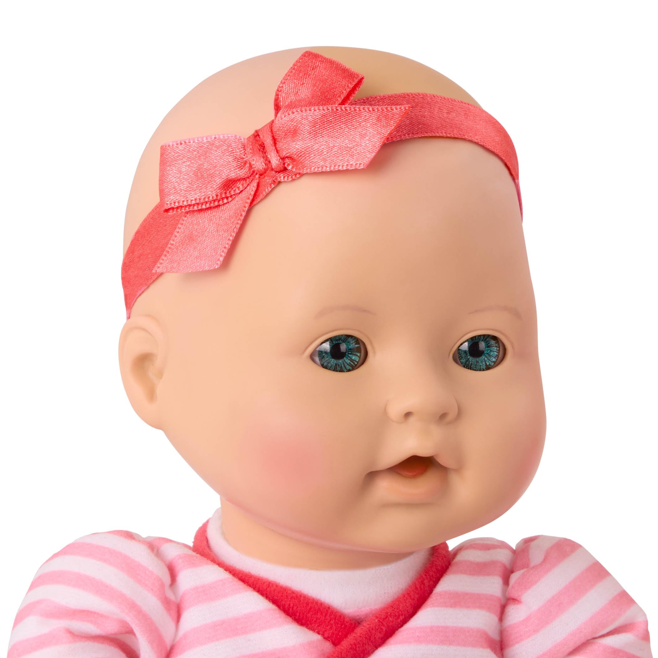 Baby Sweetheart Medical Time Doll - 12-Inch Soft Cuddle Doll with Storybook & Pretend Medical Accessories for Toddlers 4