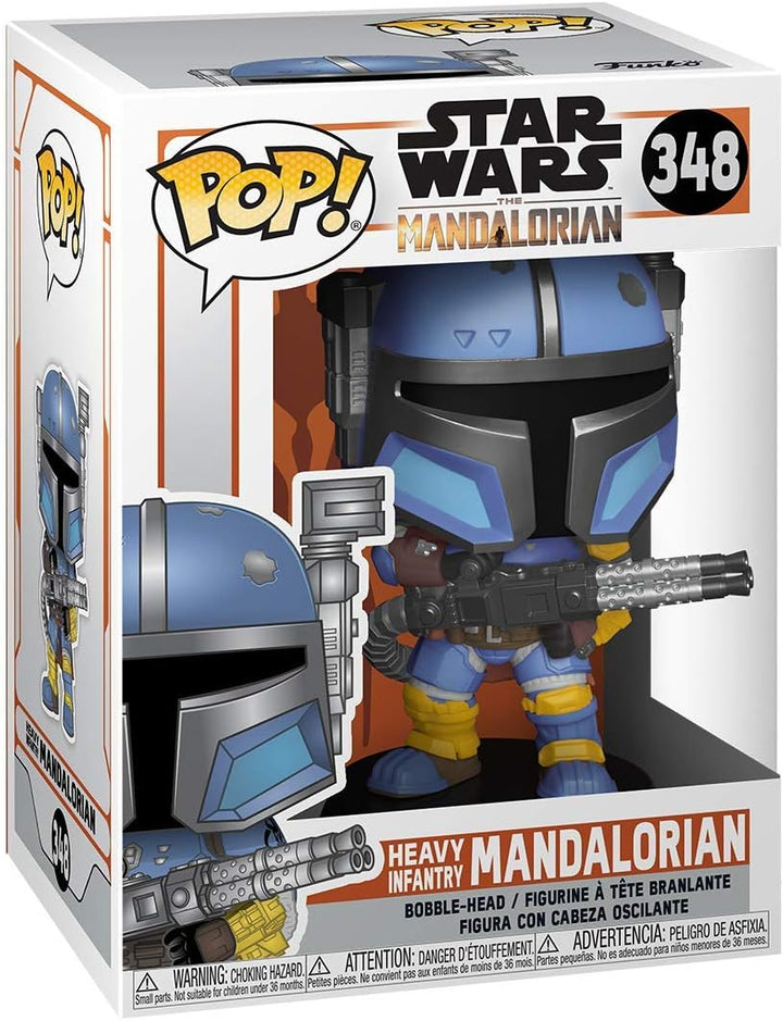 Funko Pop! Star Wars - Heavy Infantry Mandalorian Vinyl Figure (45540)