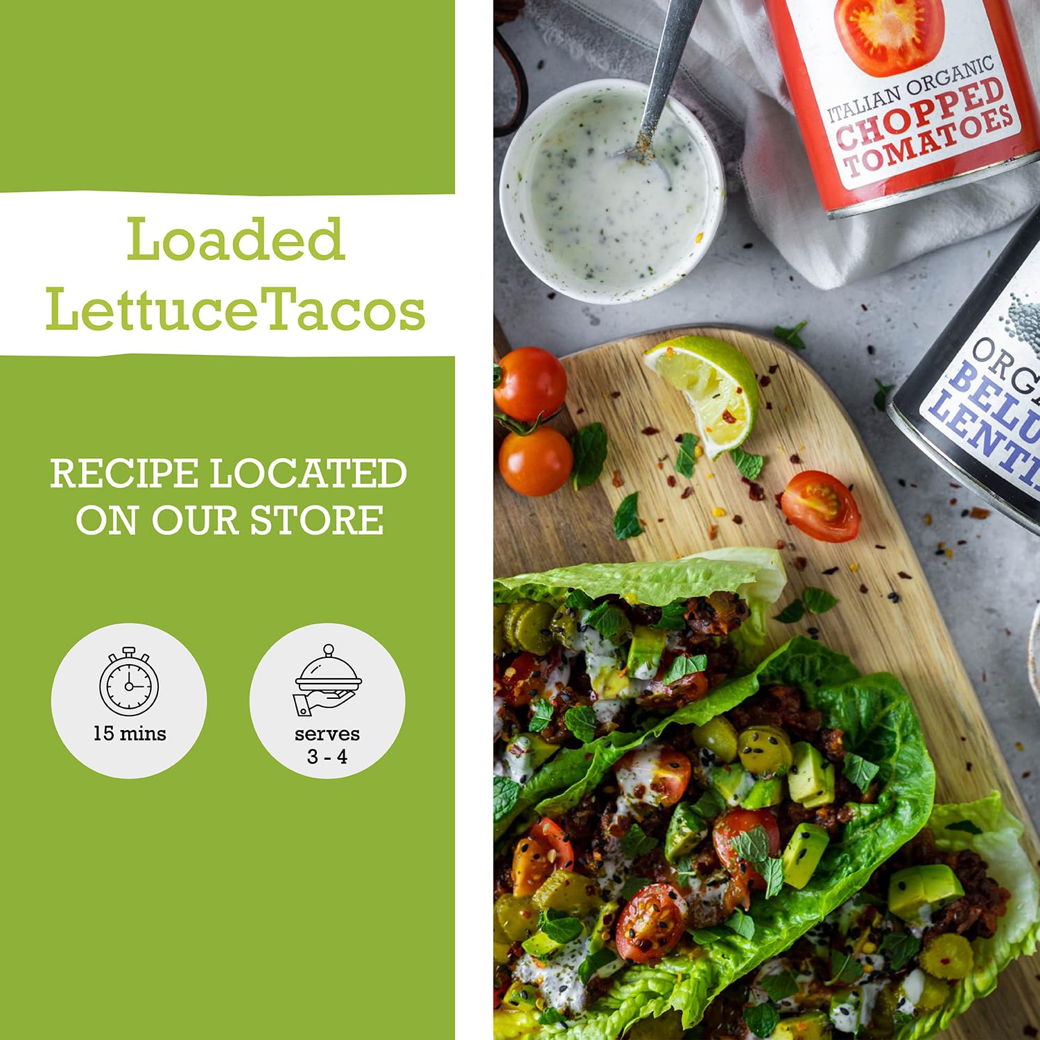 Mr Organic - Organic Beluga Lentils 400g - Non GMO & Preservative Free 3