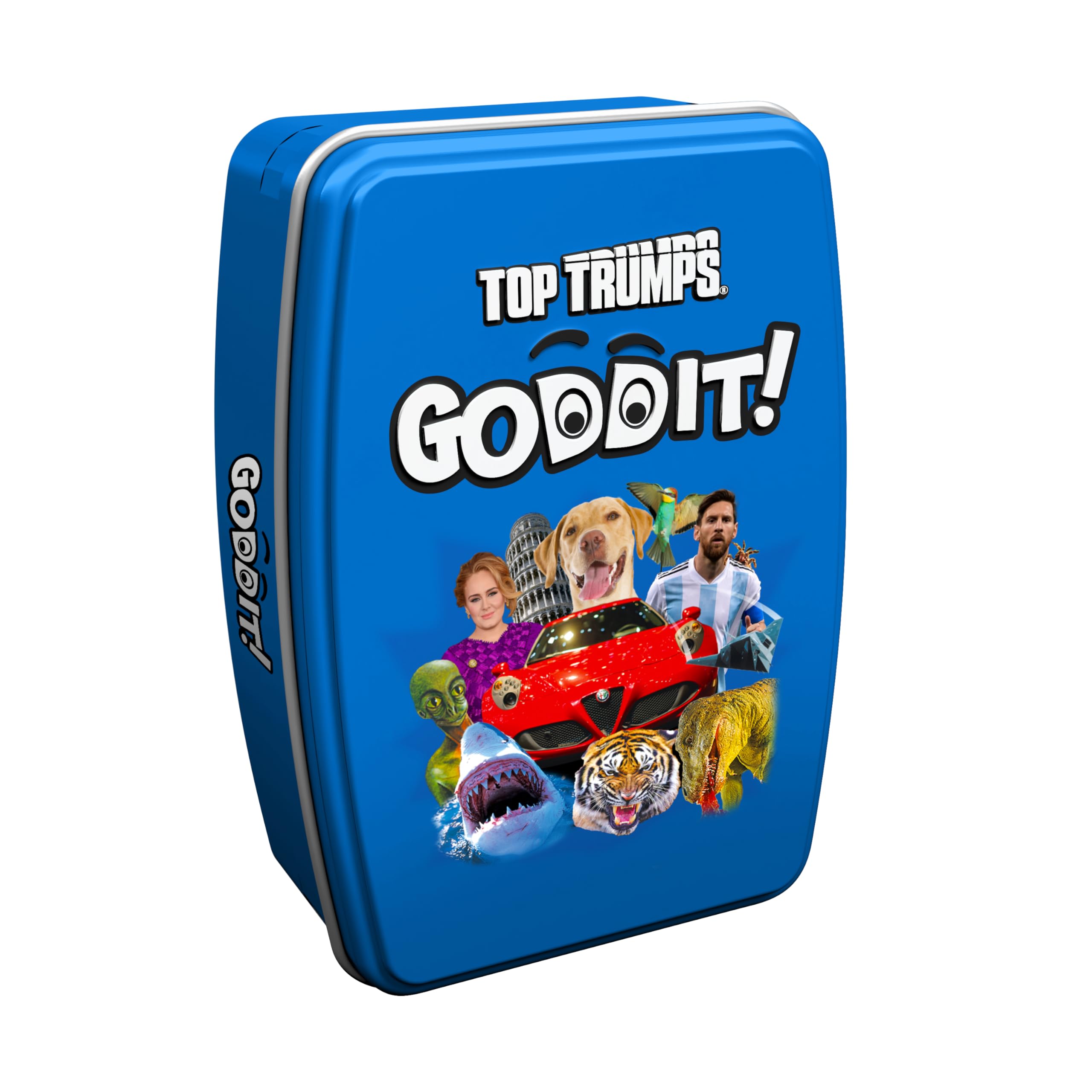 Top Trumps Goddit! Card Game - Five Games in One | Portable Metal Tin | Unisex Children