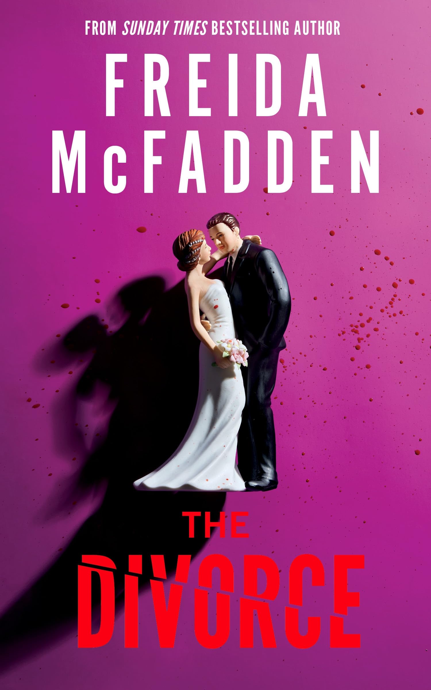 McFadden, Freida - The Divorce | Crime & Mystery Thriller | Paperback