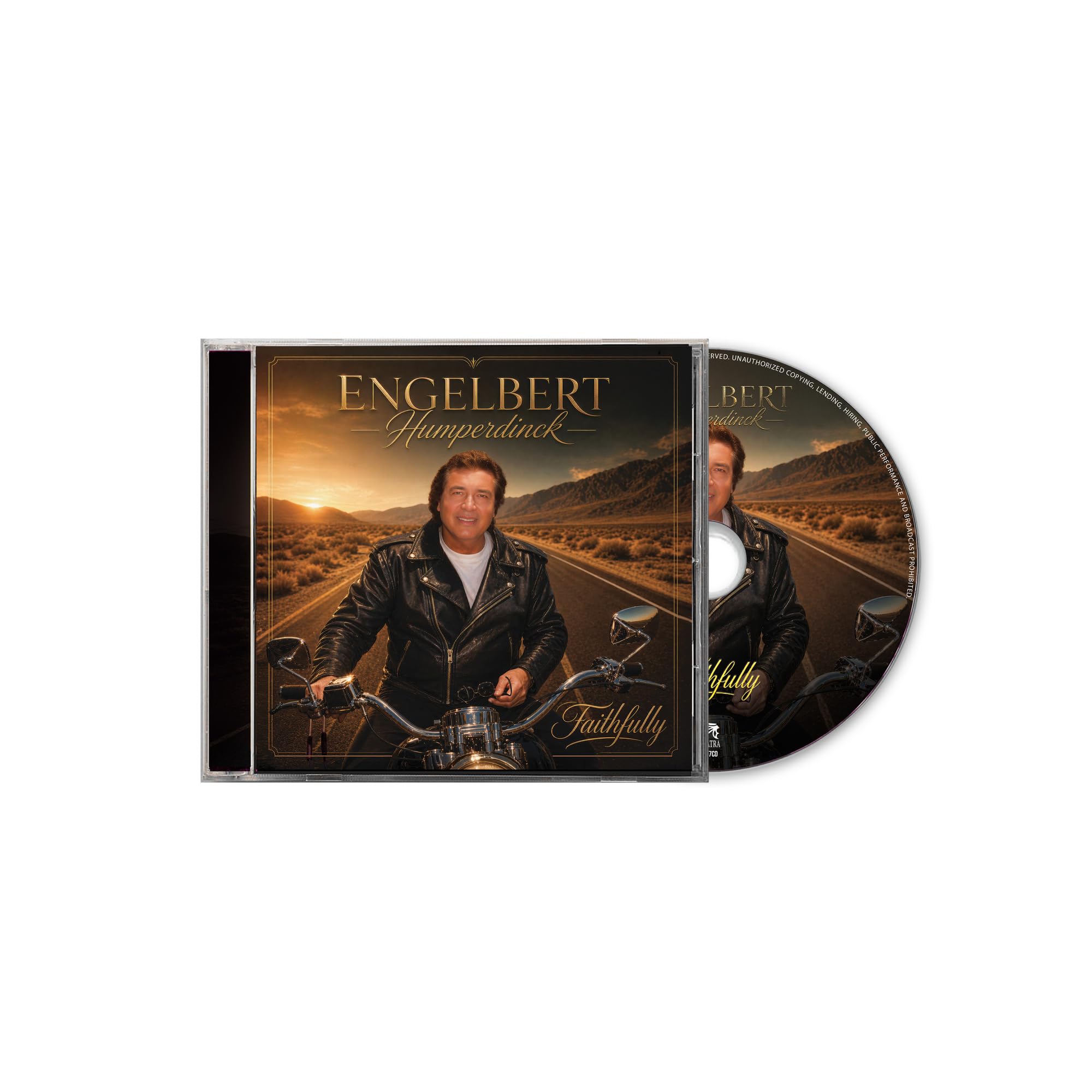 Engelbert Humperdinck - Faithfully [CD]