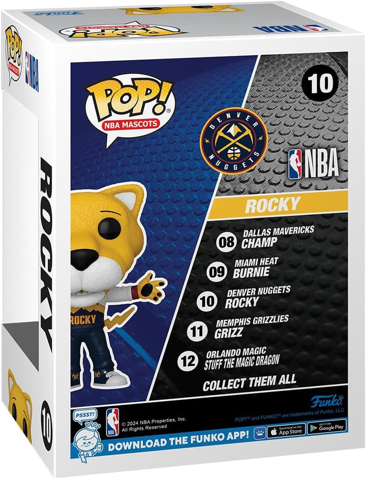 Funko Pop! NBA Mascots - Rocky the Mountain Lion Vinyl Figure (79628)