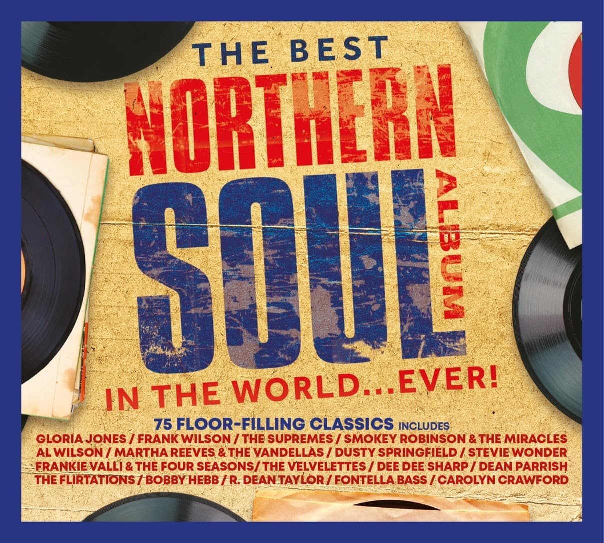 Various Artists - The Best Northern Soul Album In The World Ever! [Audio CD]