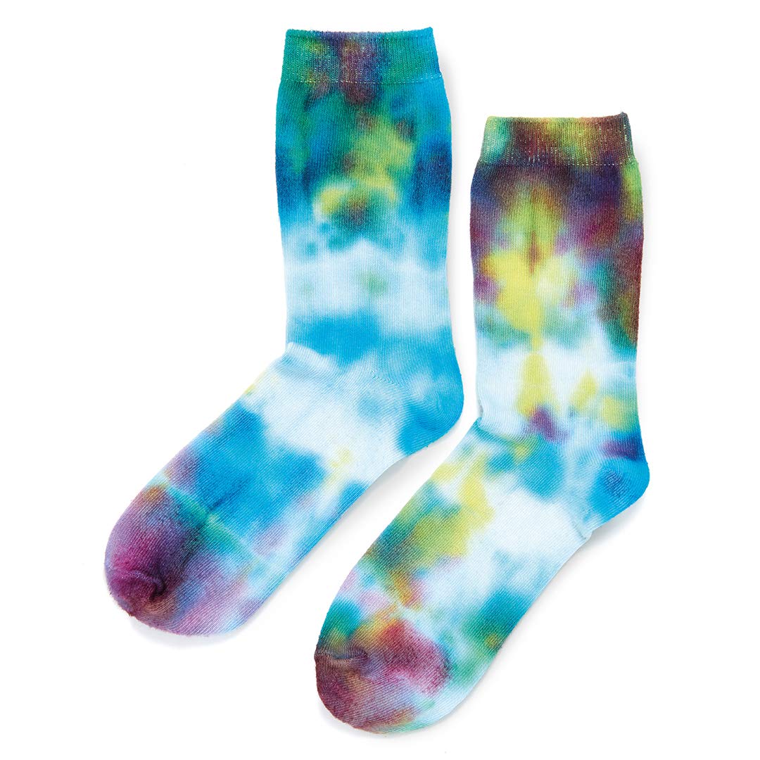 FabLab FL104 Tie Dye Kit Deluxe - 7 Colours, Multicolour
