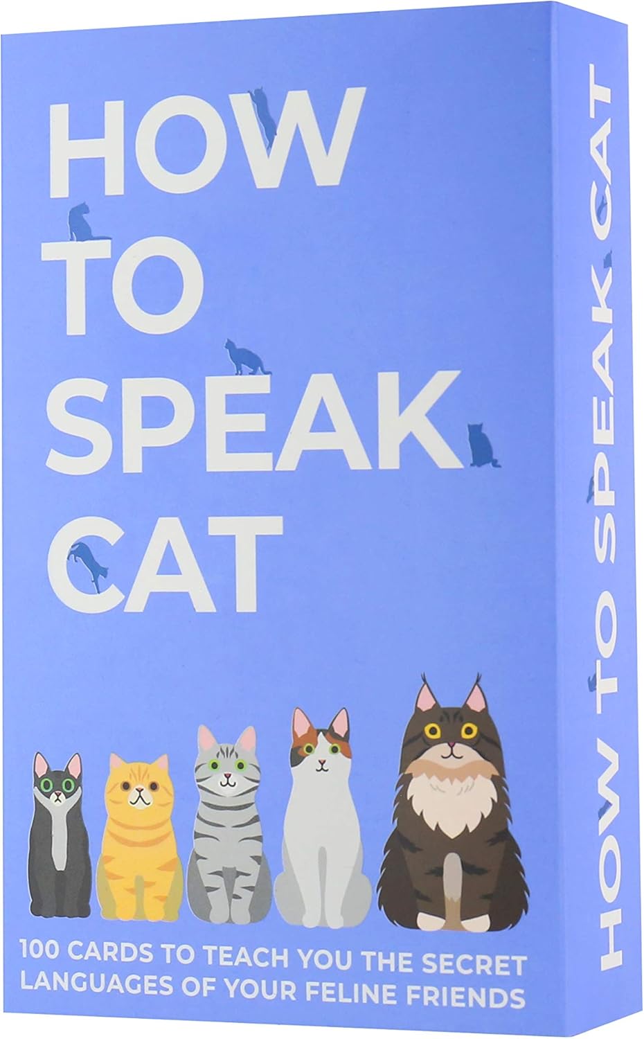 Gift Republic How to Speak Cat Trading Cards - GR490104 Card Deck 4