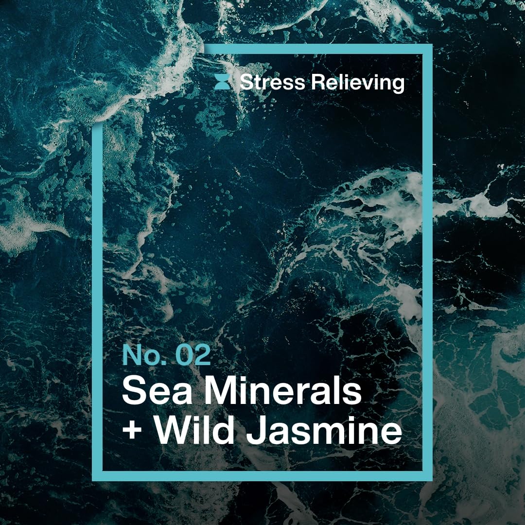 Ineos Liquid Fabric Softener - Sea Minerals & Wild Jasmine, 1L Pack 5