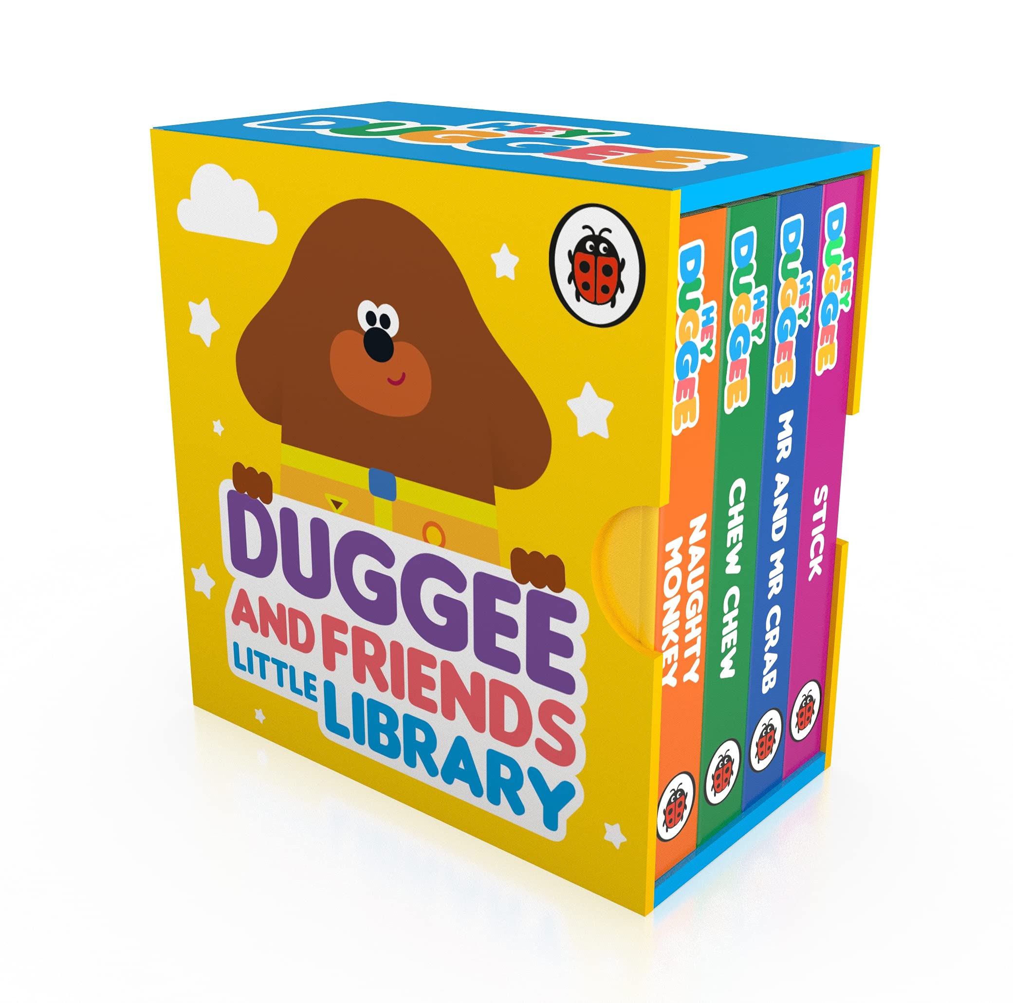 BBC Hey Duggee: Duggee and Friends Little Library Board Book Set | Ages 1-4 1