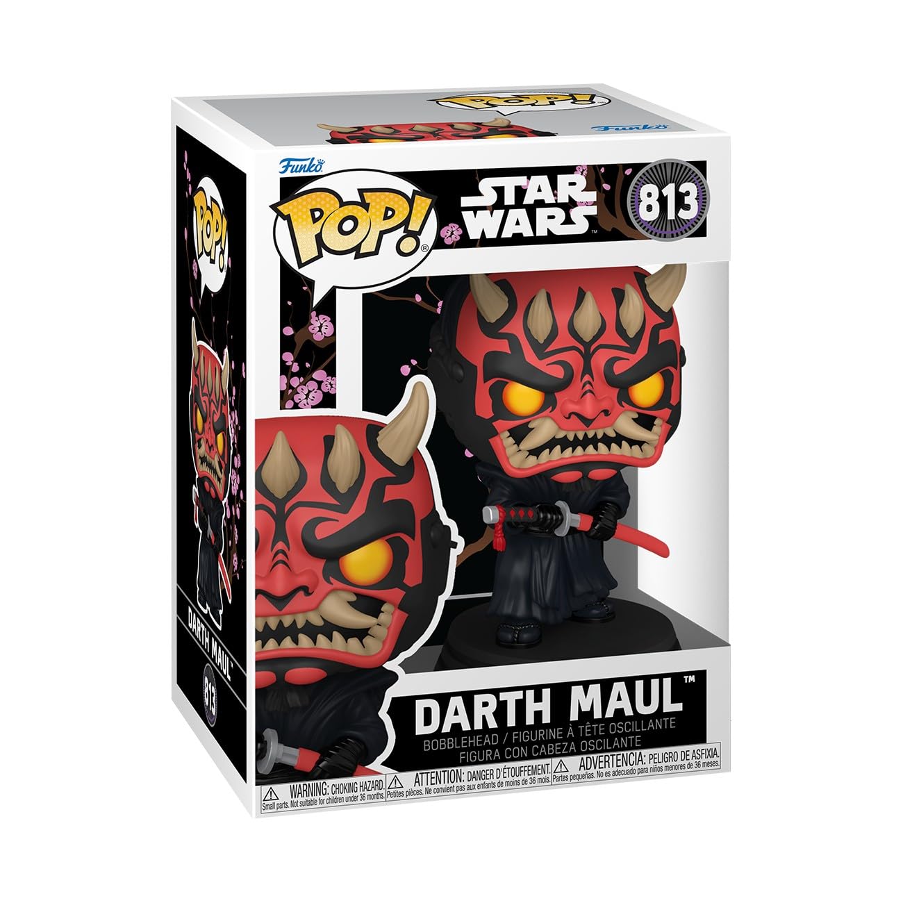 Funko Pop! Star Wars Darth Maul - Collectable Vinyl Figure | 3.75 Inches | Model 90294 1