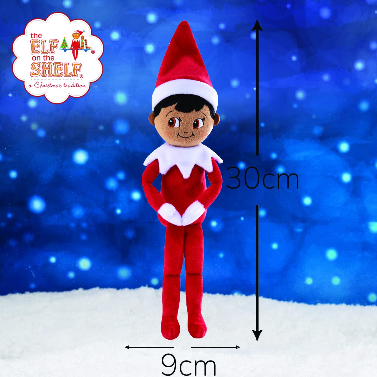 Elf on the Shelf Plushee Pal Snugglers - 12" Cuddly Plush Boy Elf 8