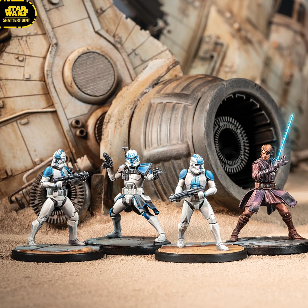 Atomic Mass Games Star Wars Shatterpoint Core Set Miniatures Game