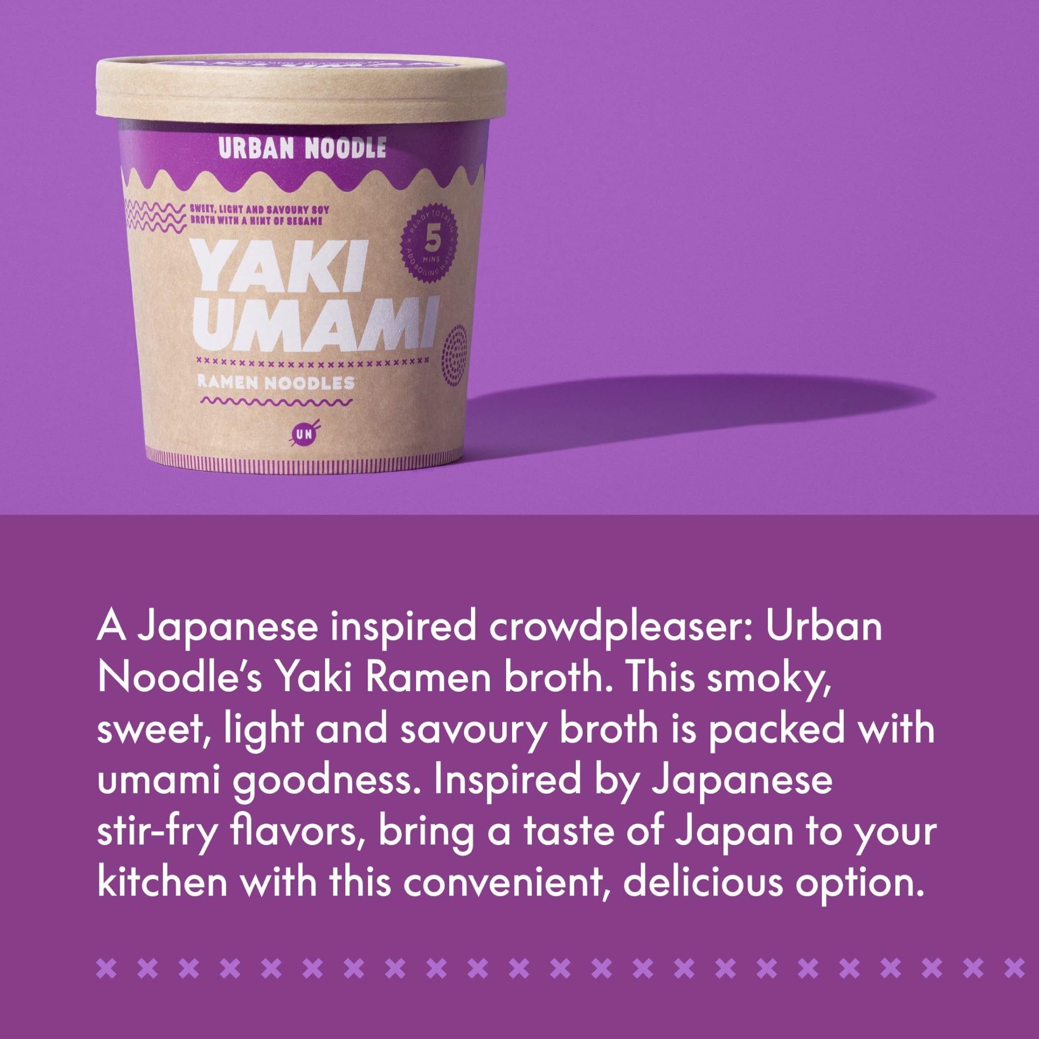 Urban Noodle - Tom Yum, Spicy Pho & Yaki Umami Ramen Noodles Variety Pack, Vegan Friendly 17