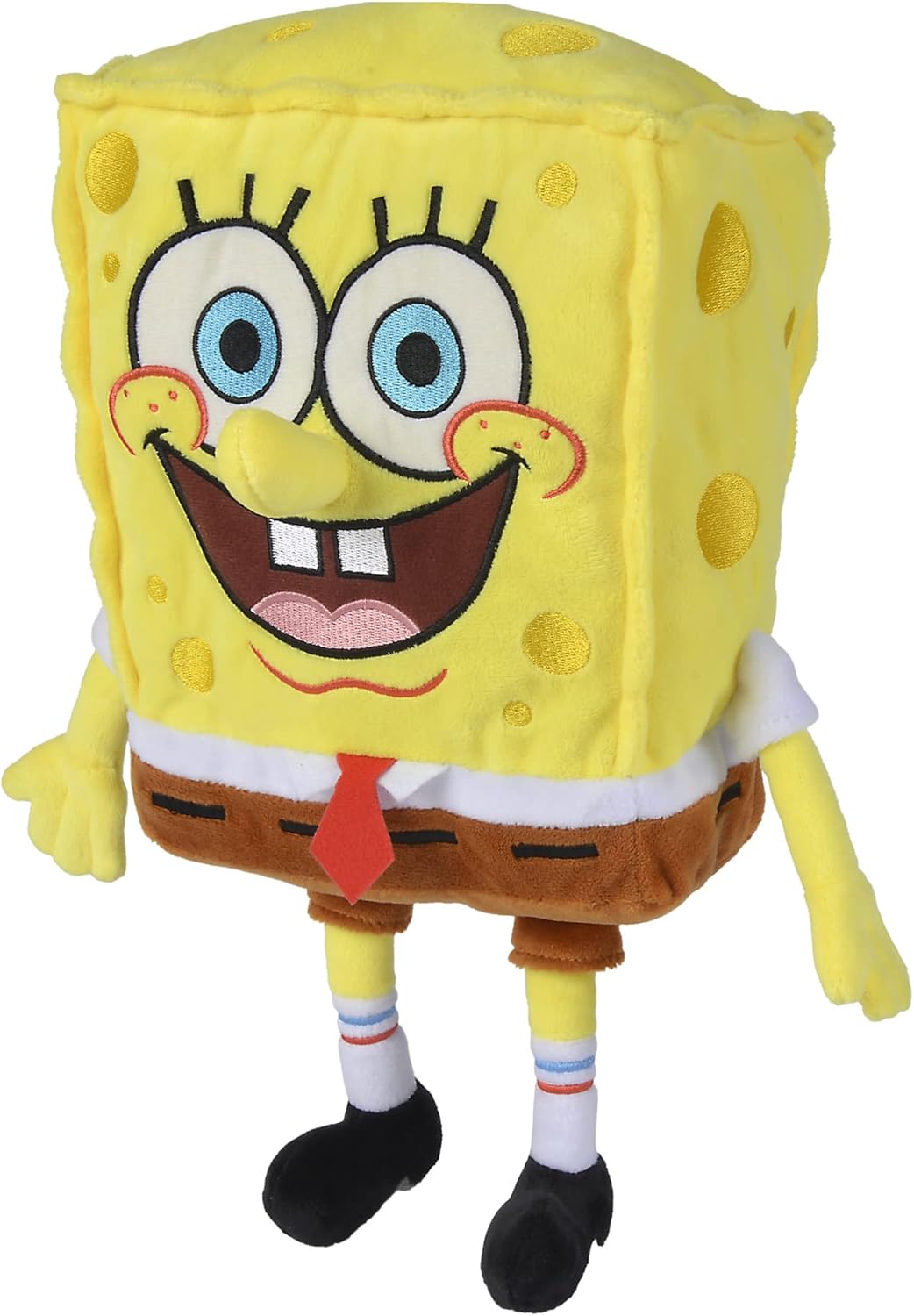 Simba SpongeBob SquarePants Plush Toy - 35 cm Cuddly Plush with Recycled Filling