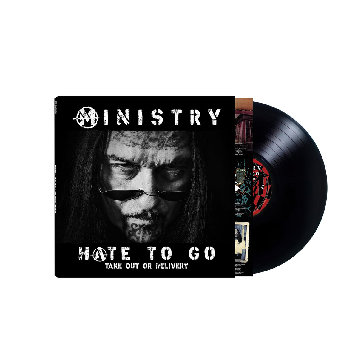 Ministry - Hate To Go - Take Out Or Delivery [Vinyl]