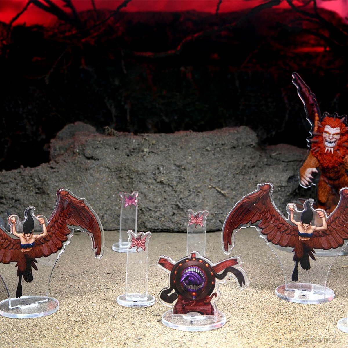 WizKids D&D Icons of the Realms Essentials 2D Miniatures - Monster Pack #1 | Cardboard | Unisex Adult 5