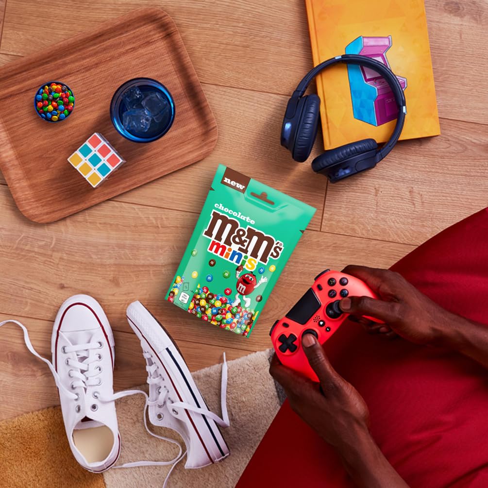 M&amp;M's Minis Milchschokolade 115 g – Partytüte Schokoladengeschenk 5