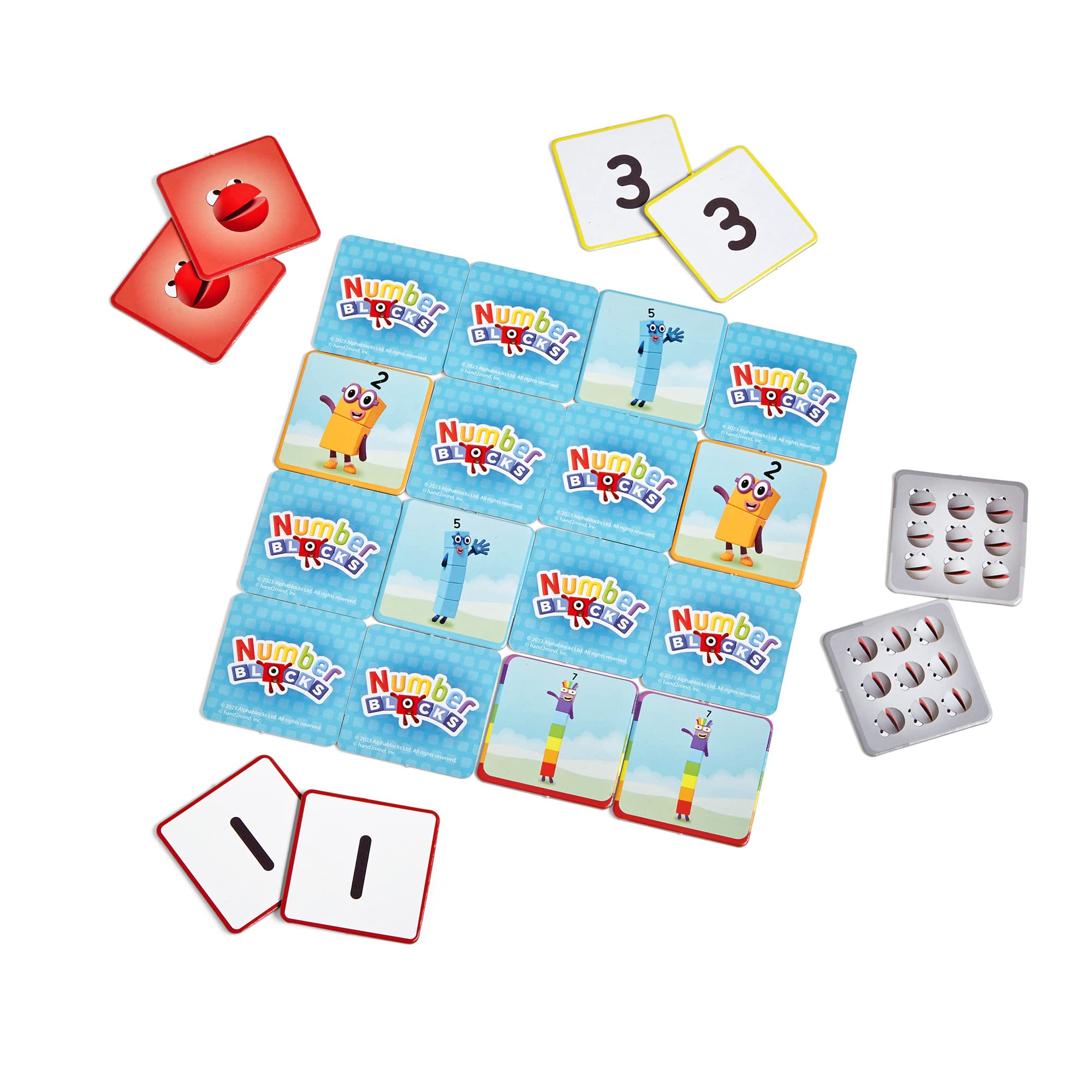 Learning Resources Numberblocks Memory Match Game Card Game