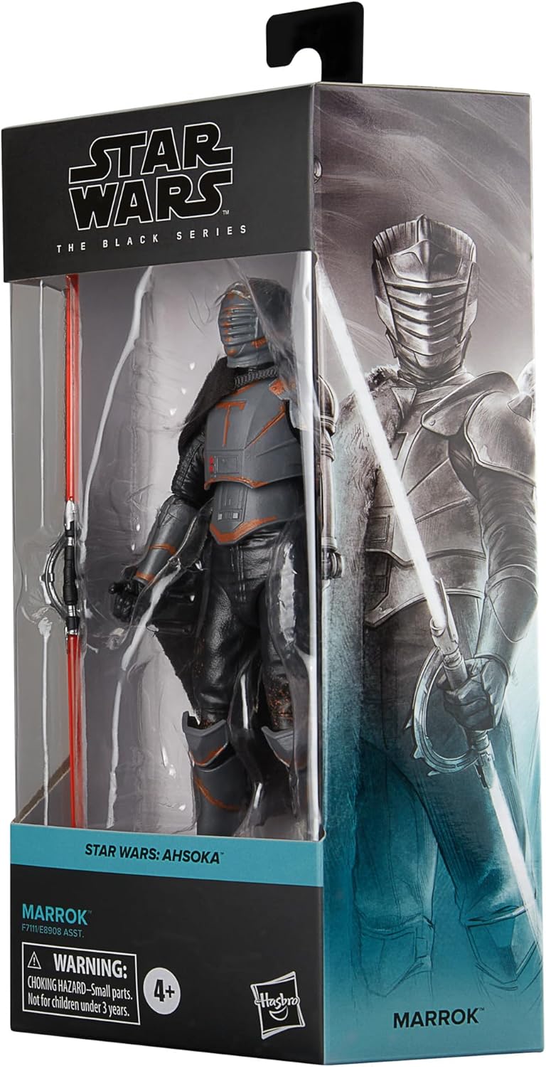 Hasbro Star Wars The Black Series Ahsoka - Marrok 6-Inch Action Figure (F7111)