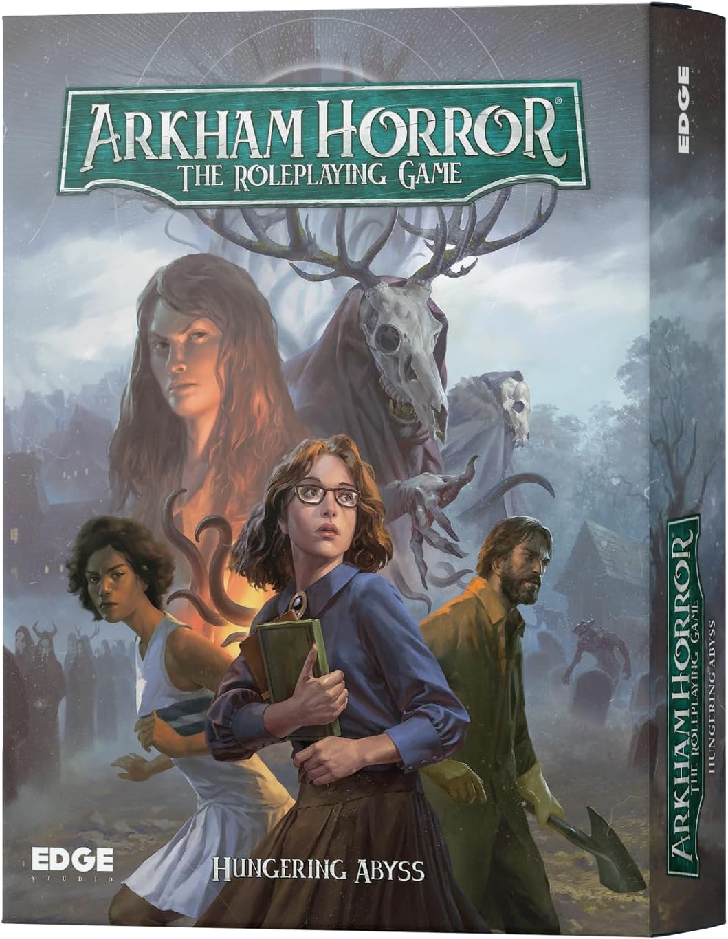 Fantasy Flight Arkham Horror The Roleplaying Game Hungering Abyss Starter Set