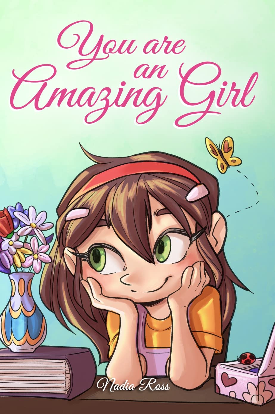 Special Art You are an Amazing Girl: Inspiring Short Stories for Ages 6-10 | Paperback 1