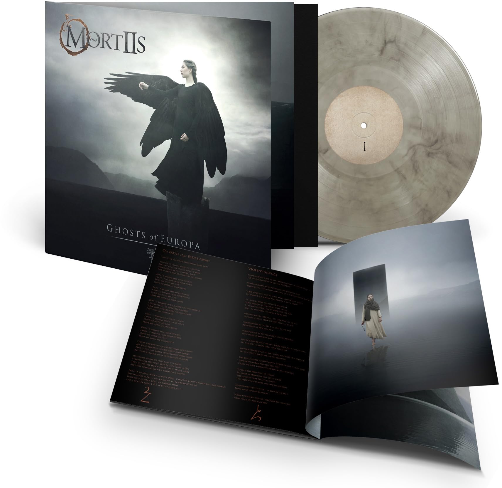 MORTIIS - Ghosts Of Europa [Smoke Marble Vinyl] 1