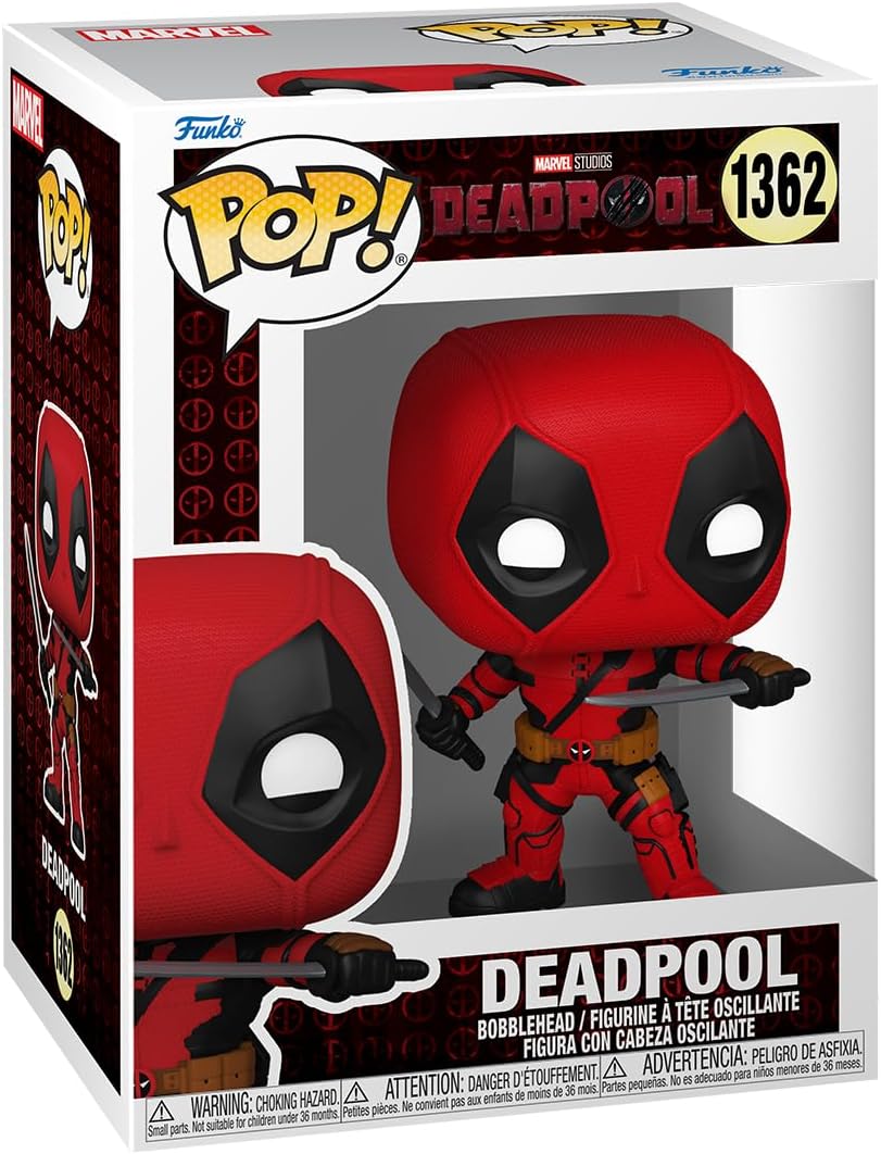 Funko Pop! Marvel: Deadpool & Wolverine - Deadpool Vinyl Figure (79766)