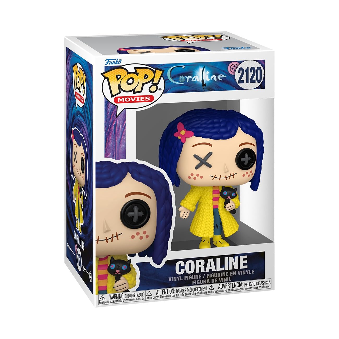 Funko Coraline - Patchwork Coraline Vinyl Figure | 3.75 Inch 1
