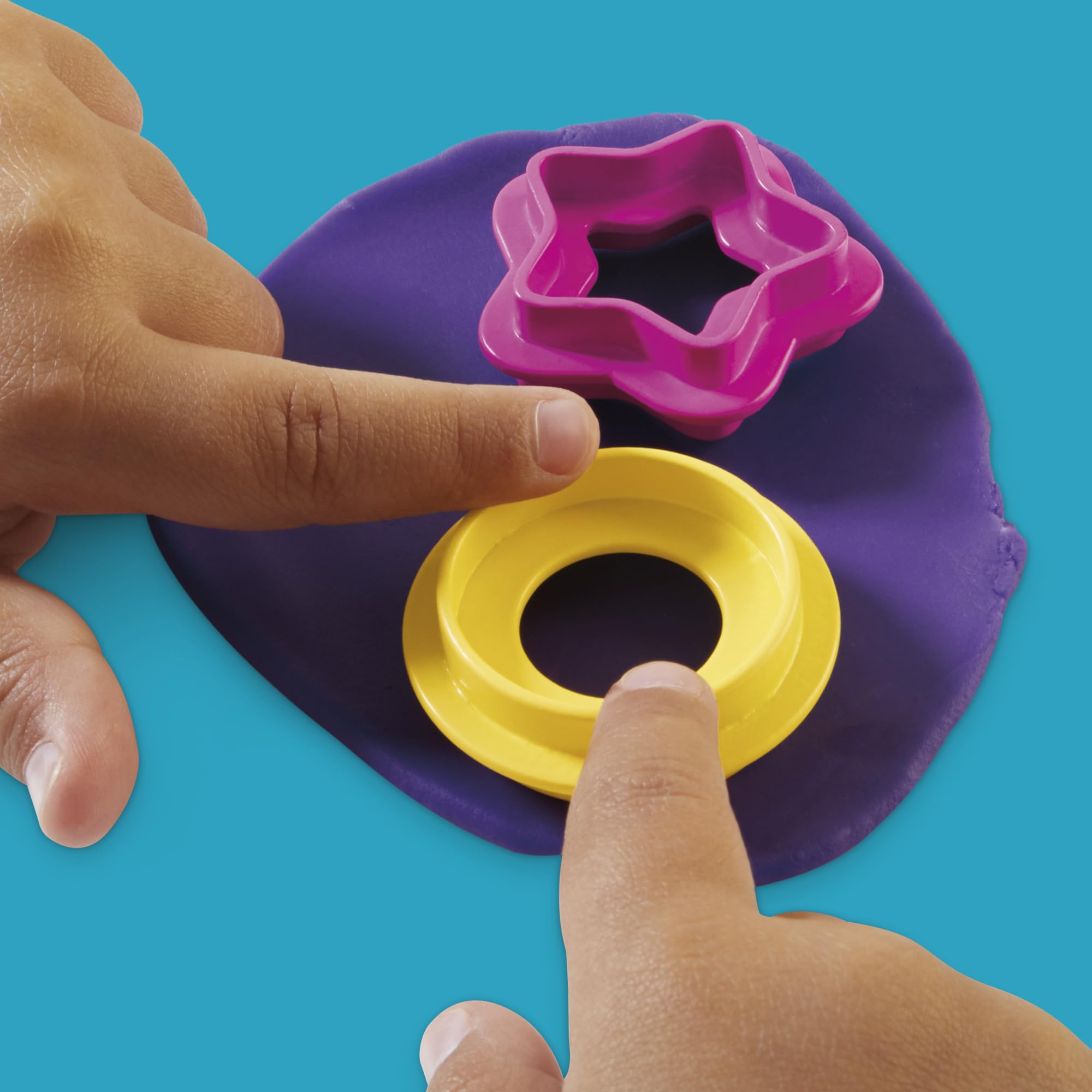 Play-Doh Shapes & Colours Dinosaur Toy - Preschool Creative Playset for Ages 3+ 5