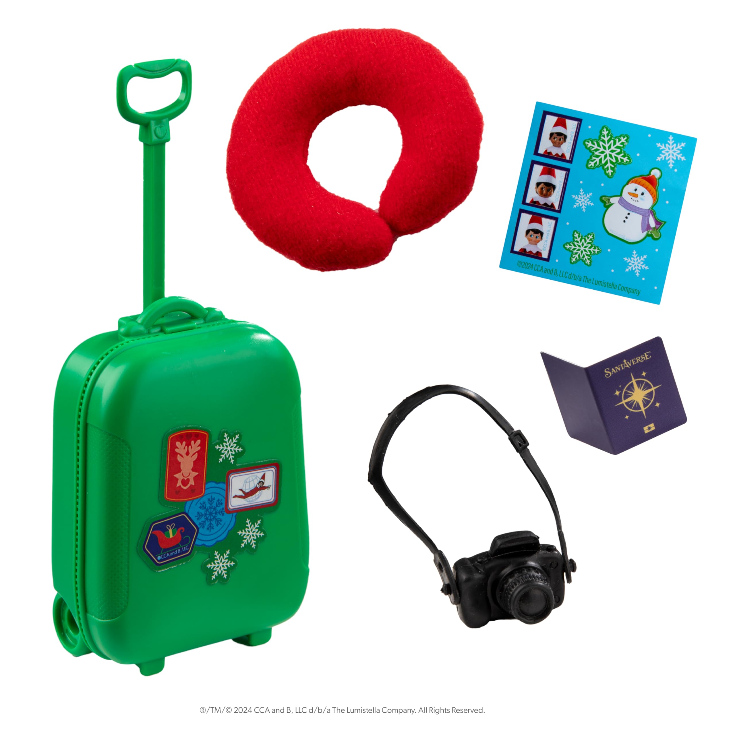 The Elf on the Shelf Polar Props Travel Set - Playset for 3 Years and Up