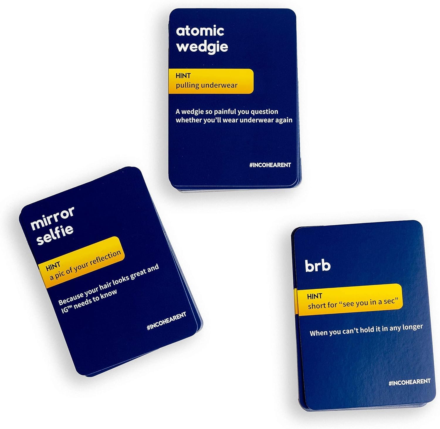 WHAT DO YOU MEME? Incohearent Family Edition - The Family Game Where You Compete 3