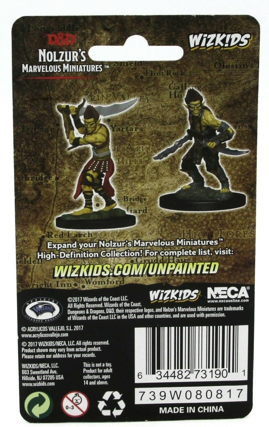 WizKids WZK73190 Accessories 3