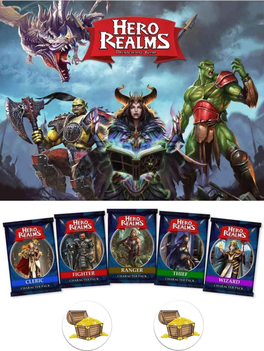 White Wizard Games Hero Realms The Card Game