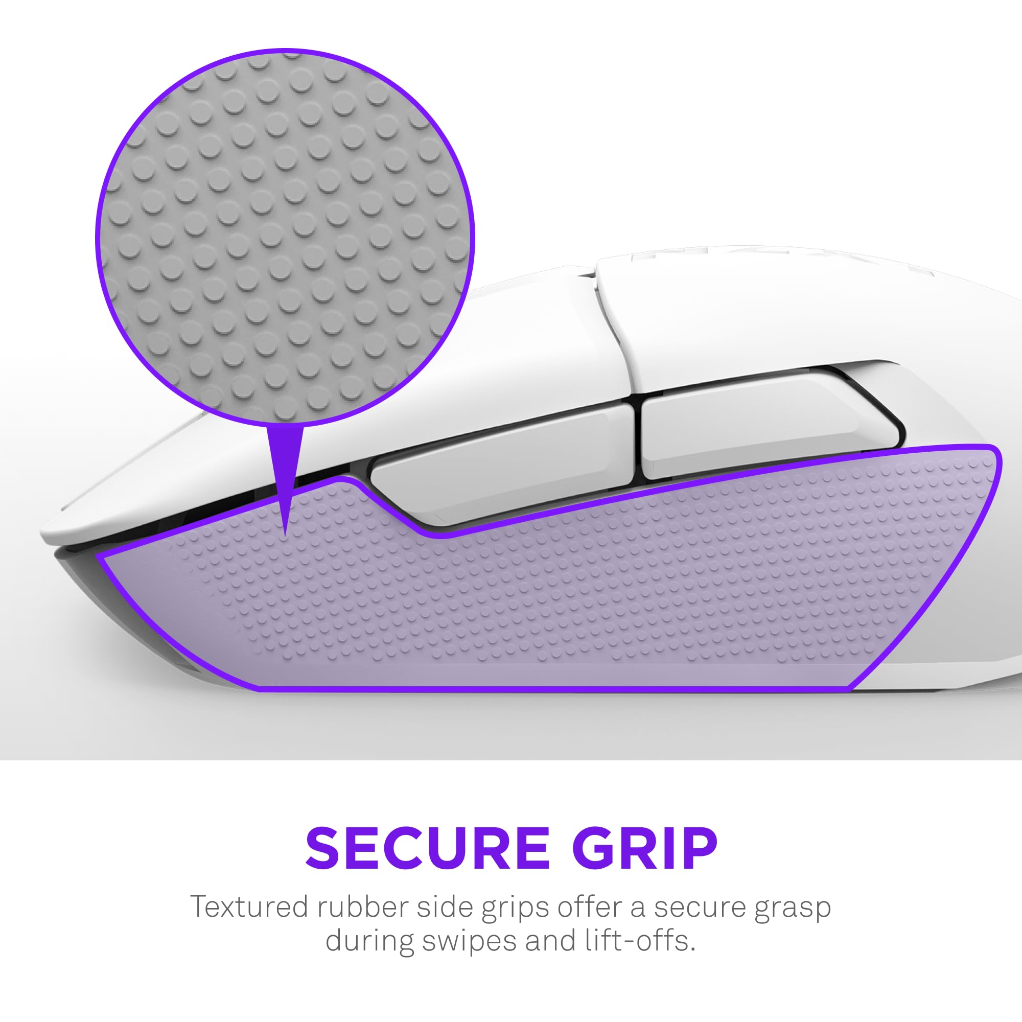 NZXT Lift Elite Wireless Gaming Mouse - 57g Ultra-Lightweight with 4K/8K Polling Rate 9