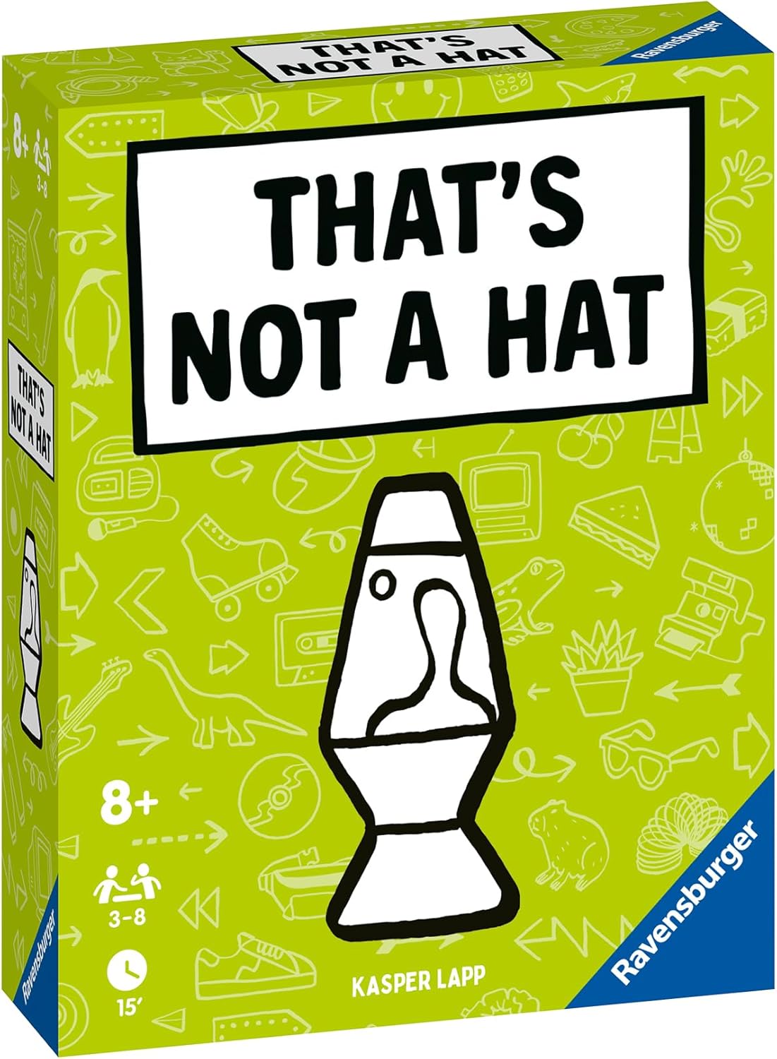 Ravensburger That's Not a Hat 2 Card Game 3