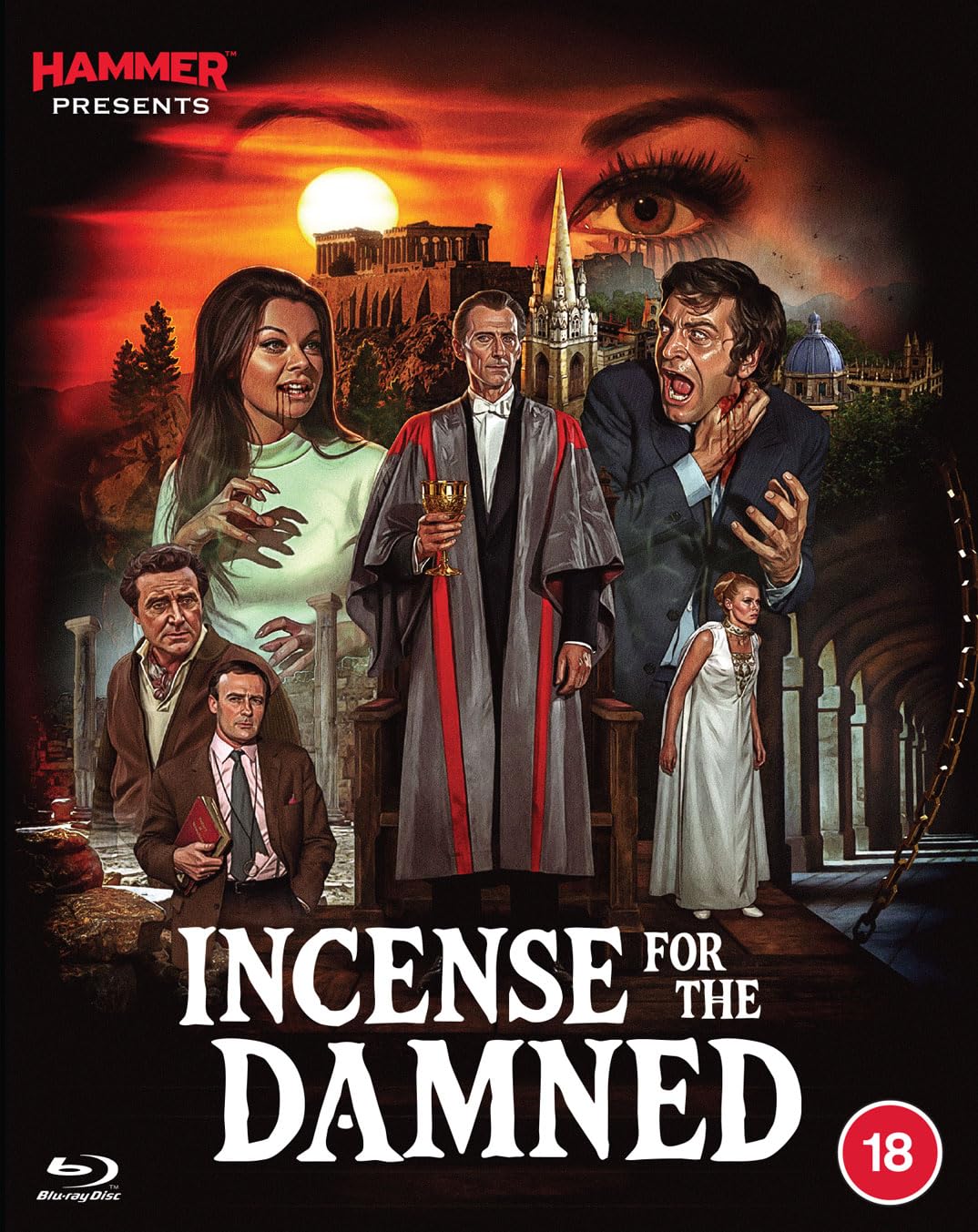 Incense for the Damned / Bloodsuckers [Blu-ray]