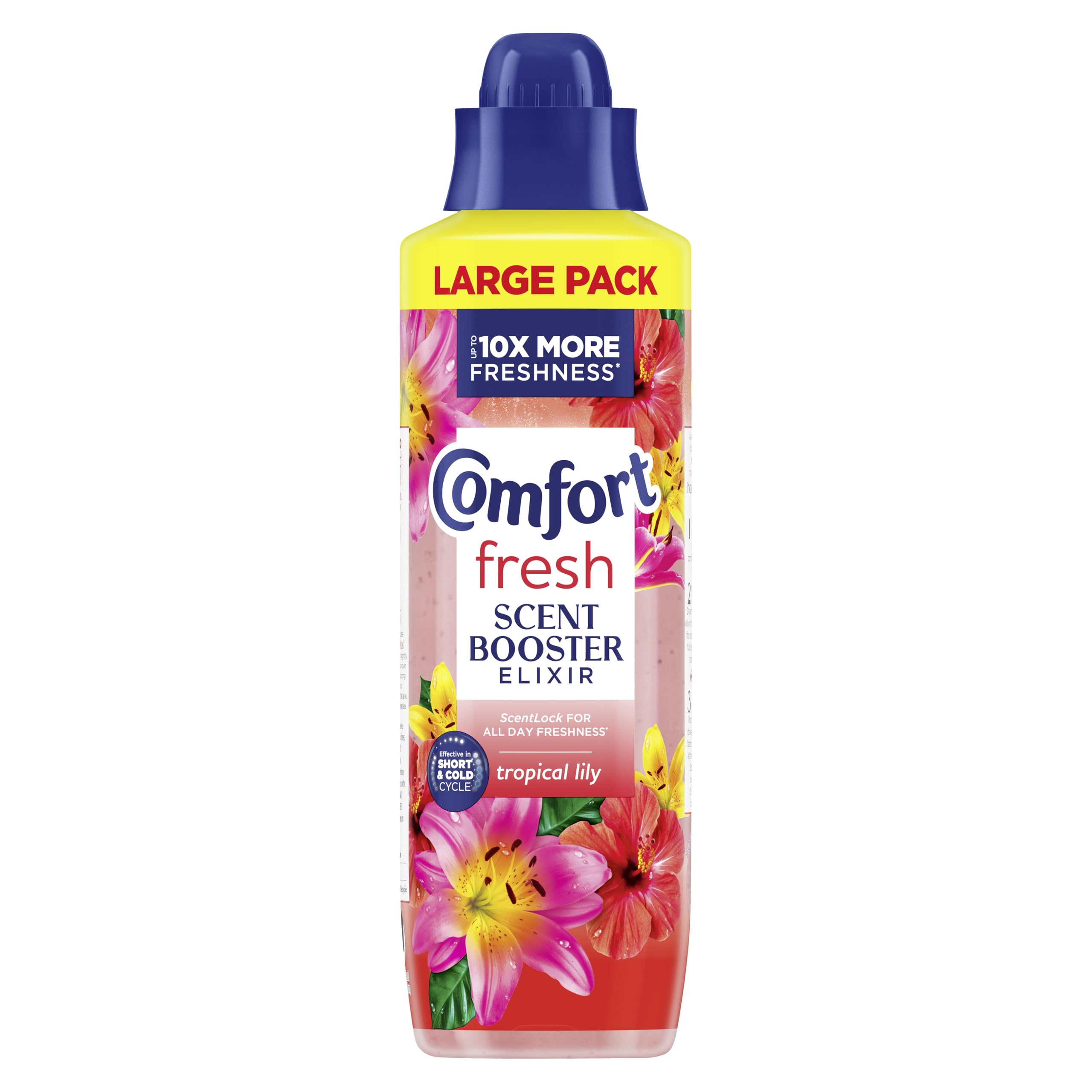 Comfort - Fresh Tropical Lily Scent Booster with ScentLock Technology Elixir