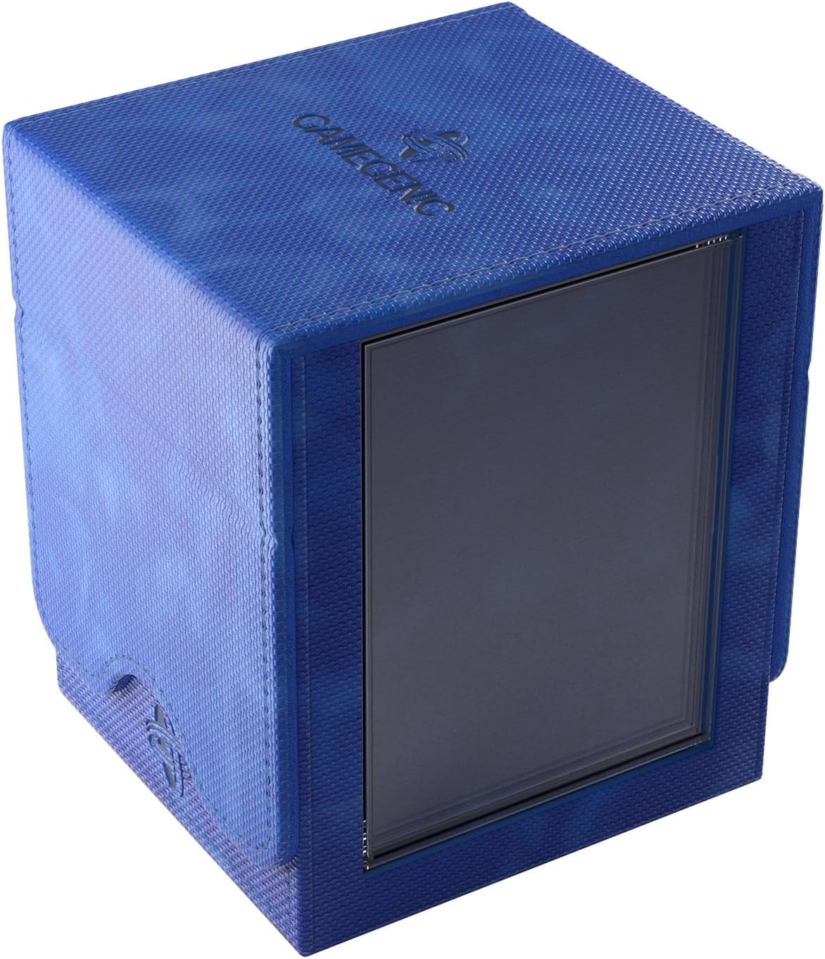 Gamegenic Magic: The Gathering Squire Plus 100+ XL Convertible Blue Commander Deck Box