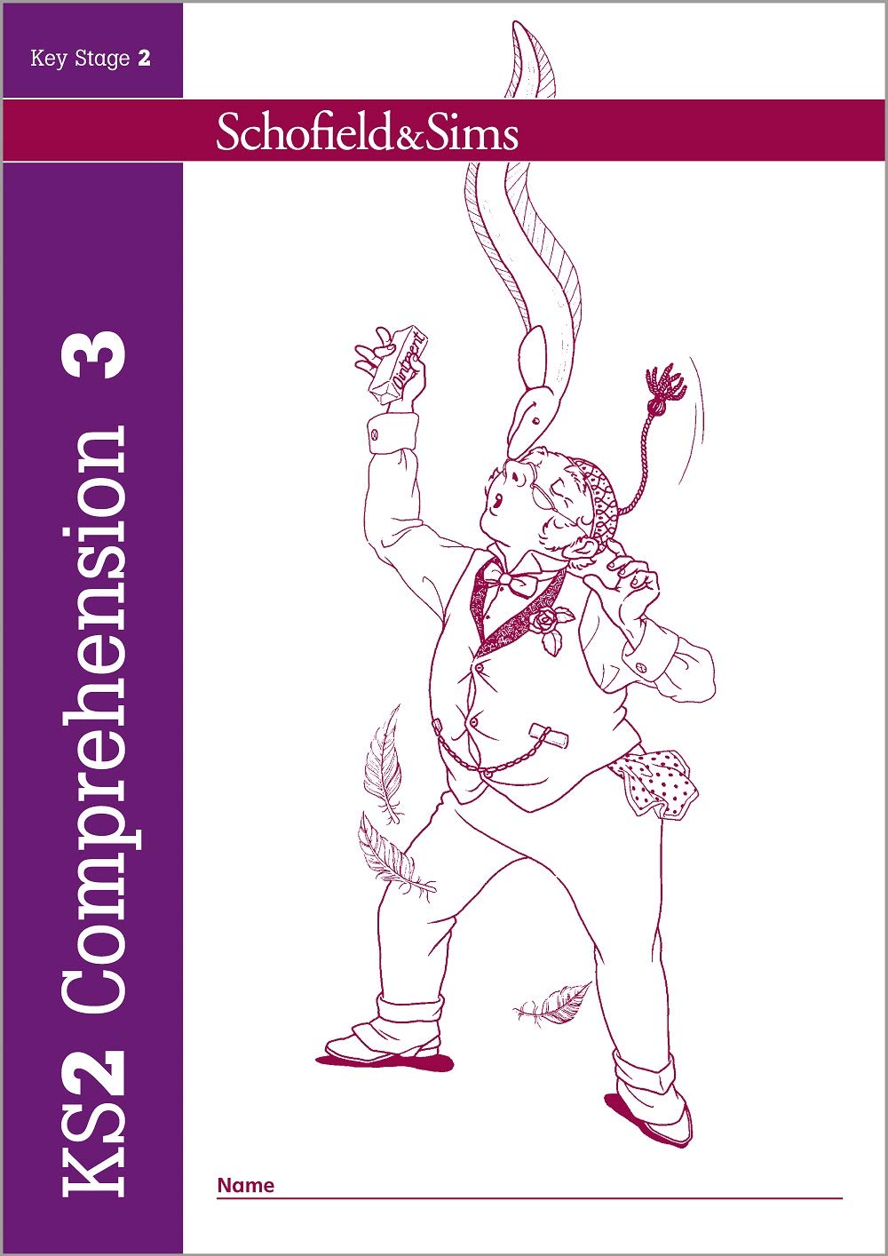 Schofield & Sims KS2 Comprehension Book 3 - Year 5 Ages 9-10 | Paperback