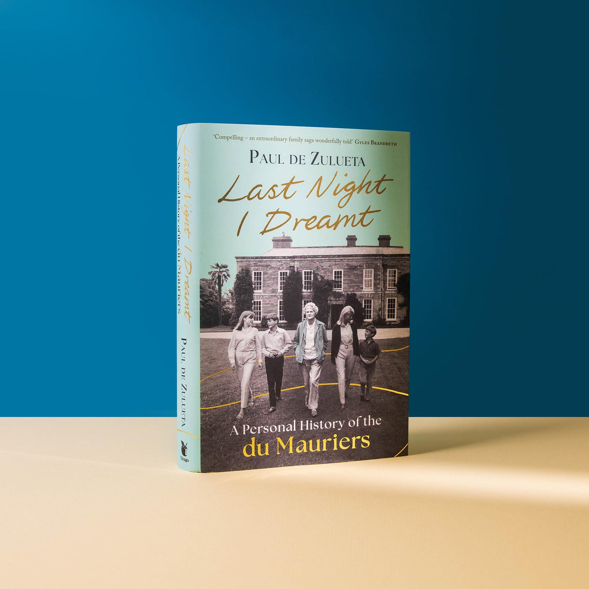 Virago Last Night I Dreamt: A Personal History of the du Mauriers - Hardcover, 368 pages