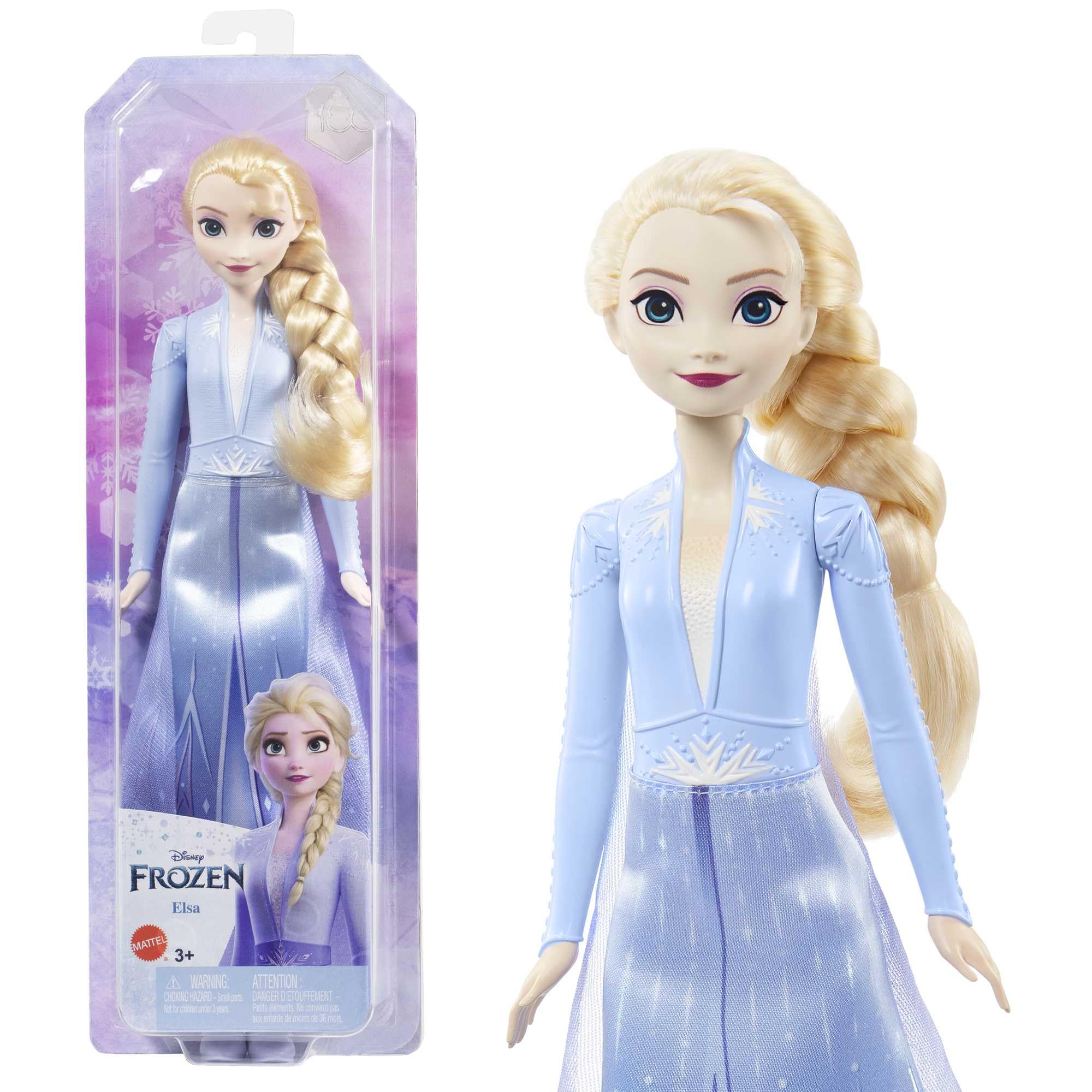 Disney Frozen 2 Elsa Fashion Doll - Posenable Doll with Signature Outfit & Accessories 7