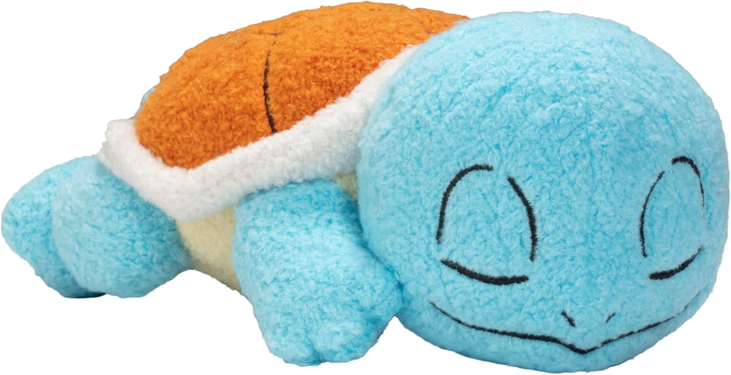Pokémon Sleeping Plush - 5-Inch Mini Plush with Bulbasaur, Charmander, Squirtle 4