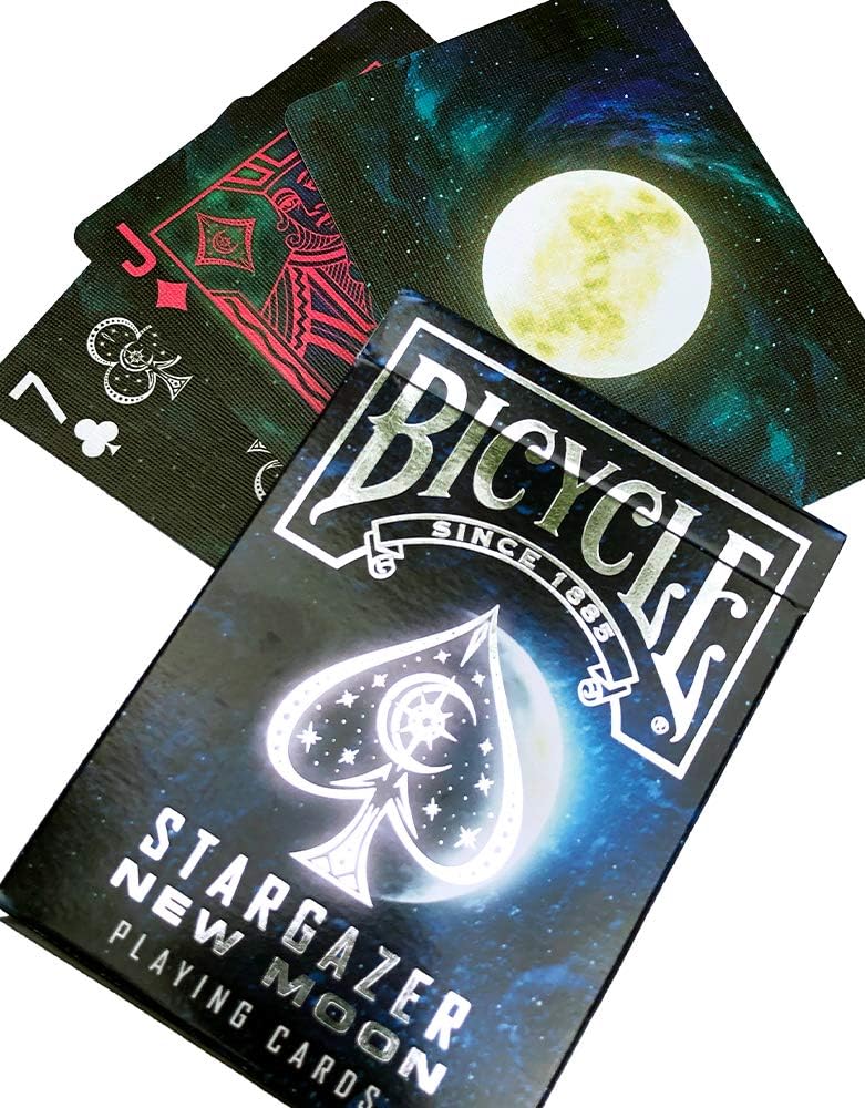 Bicycle Stargazer New Moon Playing Cards 5