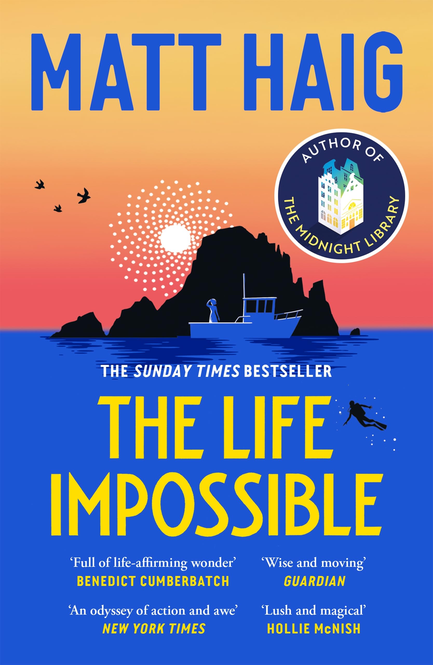 Haig, Matt - The Life Impossible | Contemporary Fiction Paperback