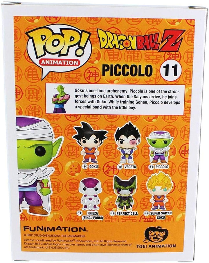 Funko Pop! Animation Dragon Ball Z - Piccolo Vinyl Figure with Protector Case