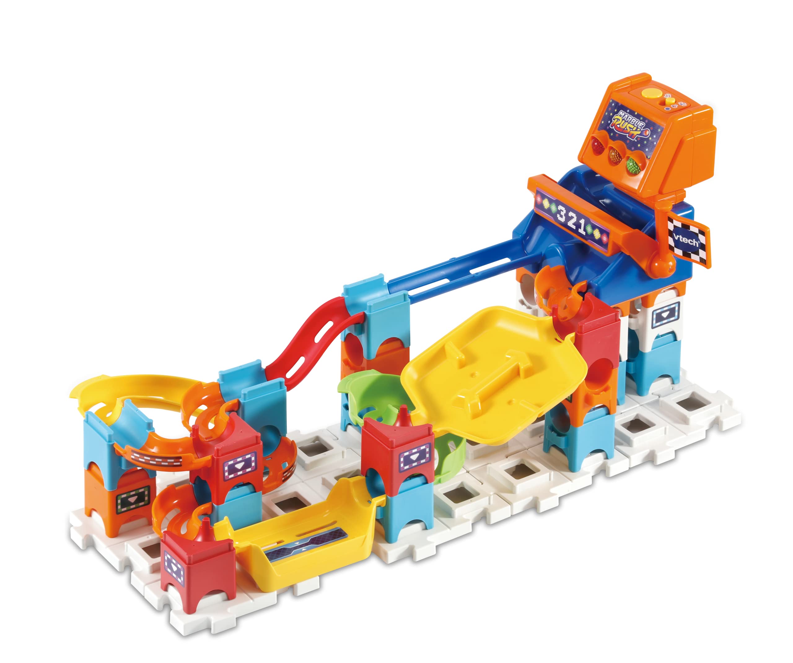 VTech Marble Rush Speedway Construction Building Game for Kids 13