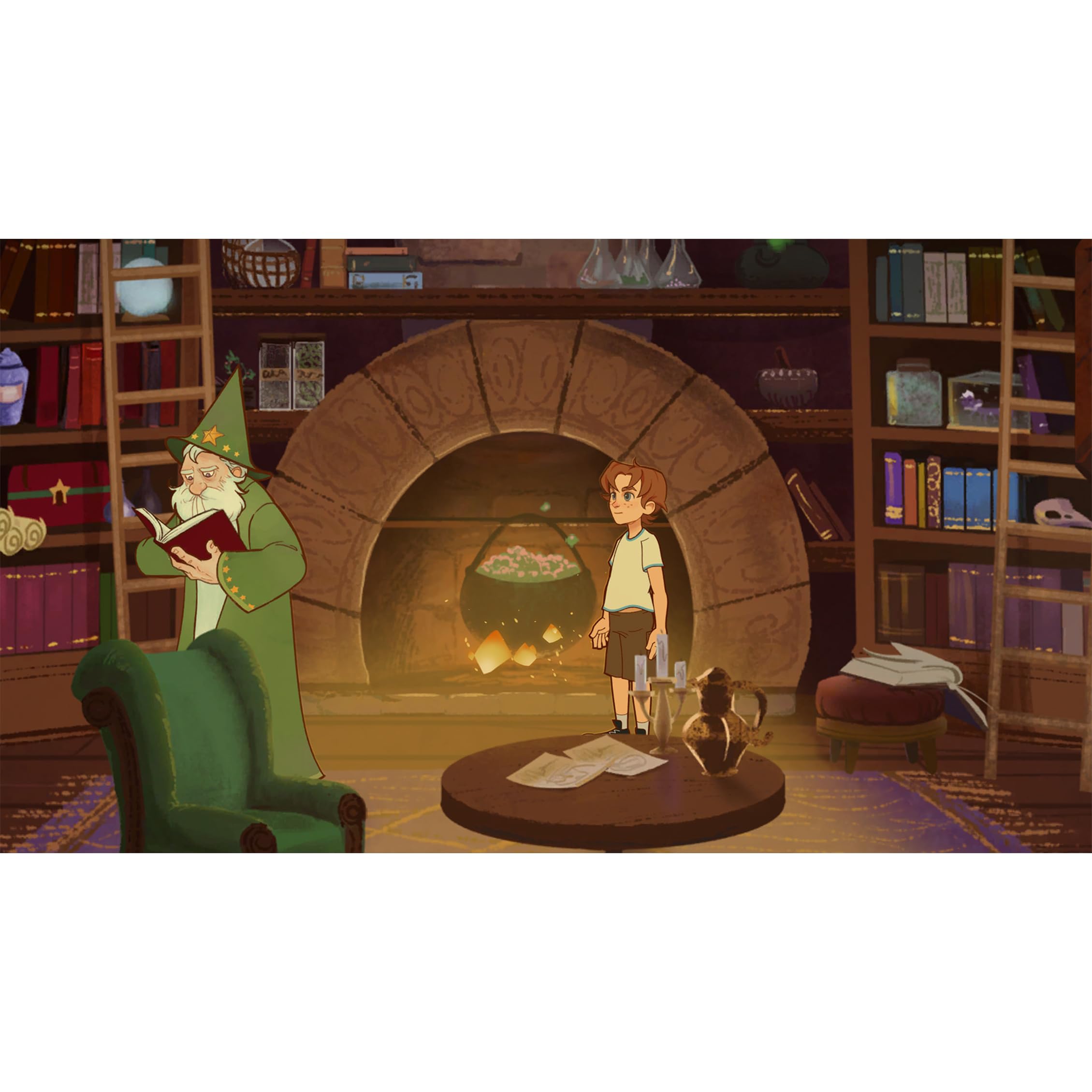 Simon the Sorcerer Origins - Nintendo Switch 4
